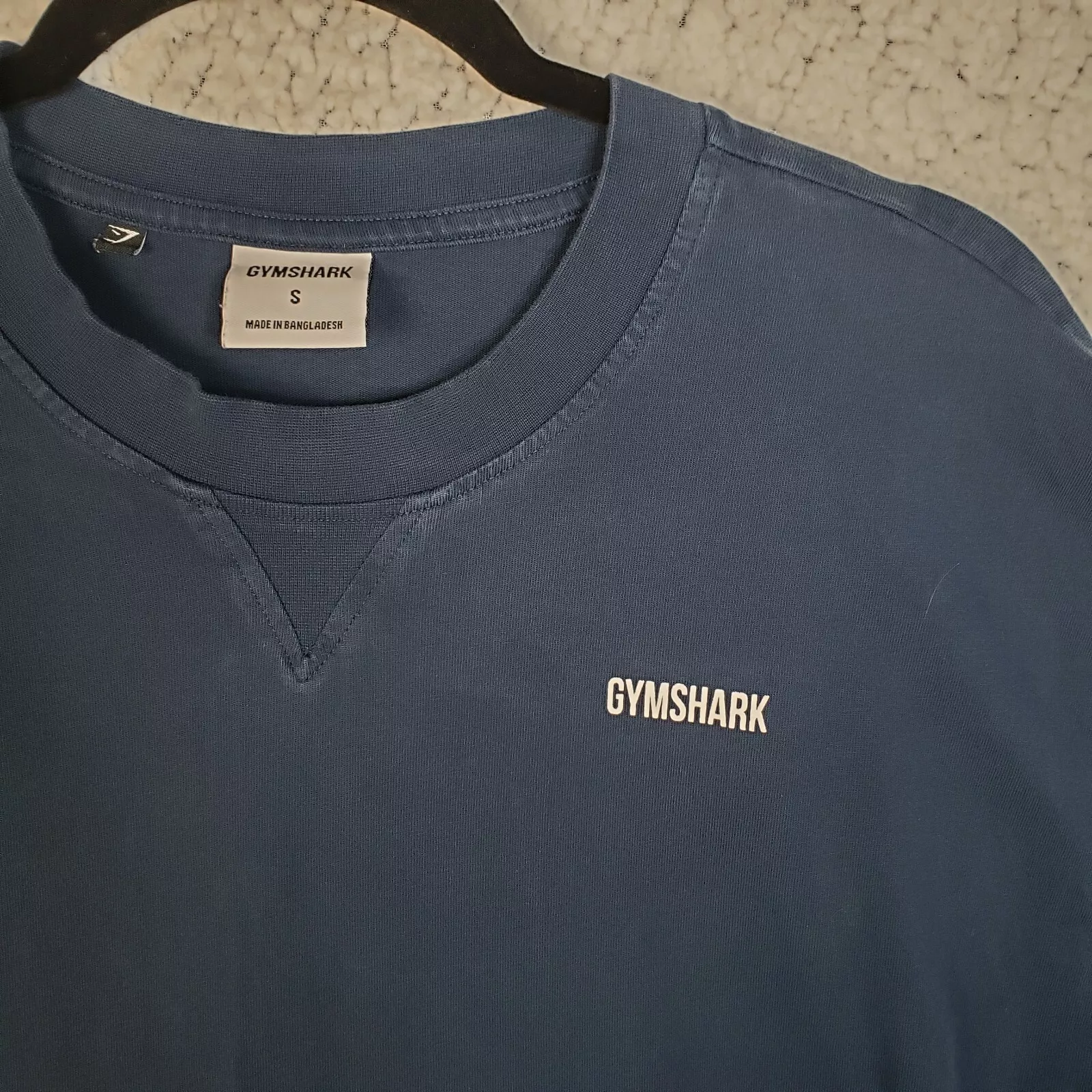gymshark long sleeve athleisure streetwear urban shirt