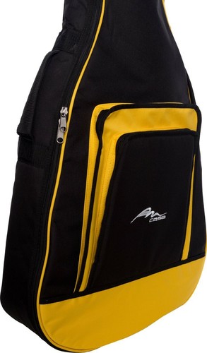 UK Acoustic guitar cover Premium 4/4 M-case Yellow - Picture 6 of 7