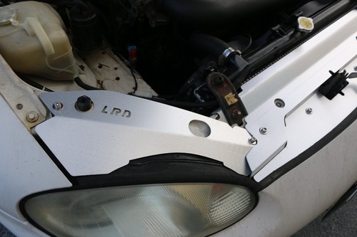 LRB Speed Aluminum Radiator Panel - Fits: 98-05 Mazda Miata MX-5 NB NB1 NB2 - Bild 4 von 5