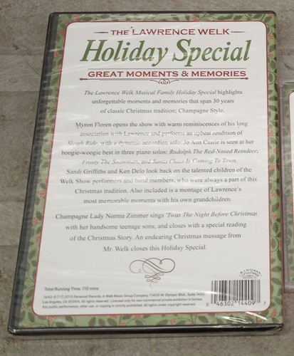 The Lawrence Welk Holiday Special: Great Moments & Memories DVD & CD Set - Bild 5 von 6