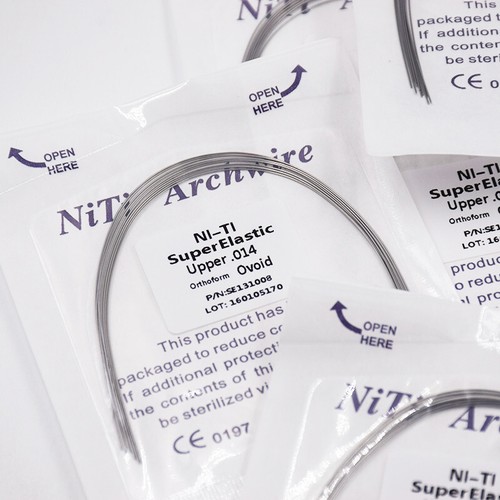 Dental Orthodontic Bracket/Buccal Tube/NITI Arch Wire/Ligature Tie/Elastics Band - Afbeelding 20 van 245