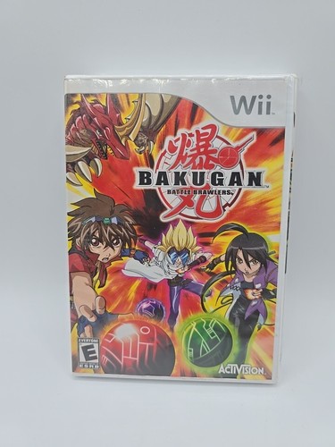 Bakugan Battle Brawlers WII New Nintendo Wii Brand New Factory Sealed - Picture 13 of 17