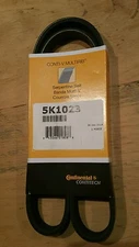 NEW CONTITECH 5K1023 Serpentine Belt 11287507626 FOR SAAB BMW 2002-2005