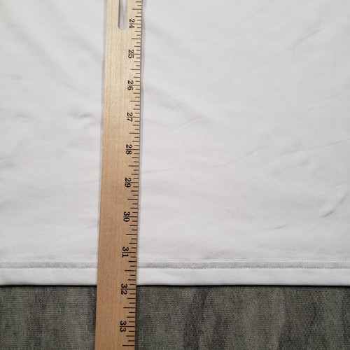 USAG Polo Shirt Mens 2XL White Short Sleeve Golf Performance - Picture 11 of 12