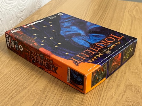 Big Box Black Isle PlaneScape Torment Vintage PC CDROM -👽👾Retro Gift Idea👾👽 - Photo 13/24