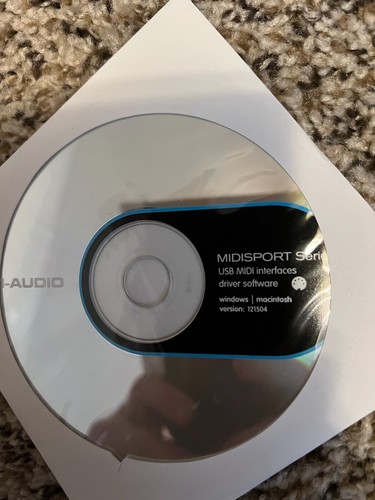 M-Audio MIDISport 4X4 Anniversary Edition 4-in/4-out MIDI interface - Picture 6 of 6
