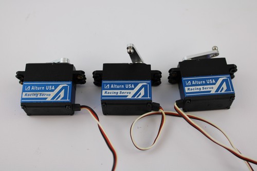 LOT OF 3 HIGH-TORQUE HV MG Servos fits Trex 600-700  Arrma Traxxas Team Losi  - Picture 4 of 5