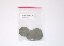 NORTON 4010-0020 66260313889 Diamond Cutoff Wheels 7/8" x 0.016 x 1/16" (Qty 10)