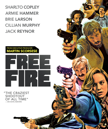 NEW FREE FIRE (2016) - Blu-ray disc only in clear plastic envelope / no case - Picture 2 of 3