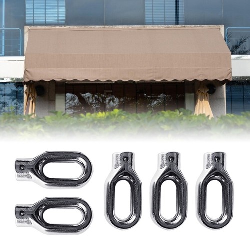 Awning Cranks Drill Attachment Retractable Awning Cranks Hook Aluminium Parts - Imagen 3 de 8