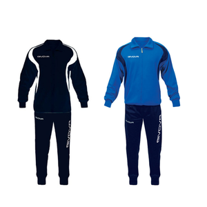 GIVOVA Giacca e Pantalone Tuta Saturno Unisex Comoda Corsa Sport Running  TT002 | eBay