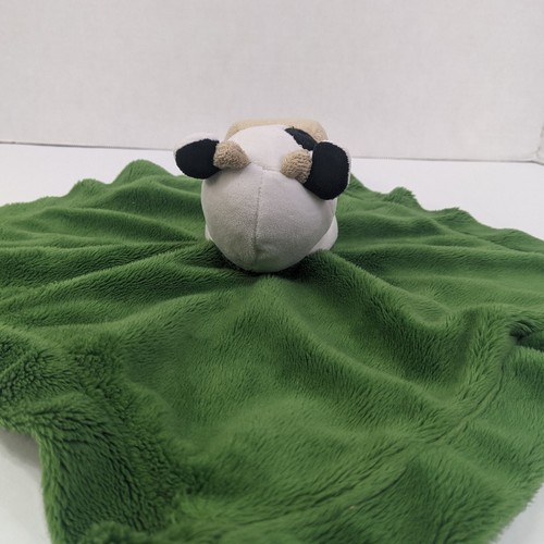 John Deere Cow Lovey Infant Baby Snuggler Security Blanket Plush Green Boy Girl - Picture 7 of 10