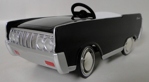 1962 Continental Mini Pedal Car Model Vintage Classic Built Race Toy1961 - Picture 4 of 7