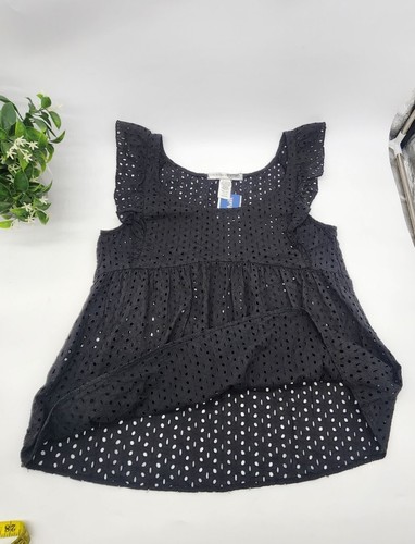 Necessary Objects Black Sleeveless Top. Size Medium - Picture 7 of 9