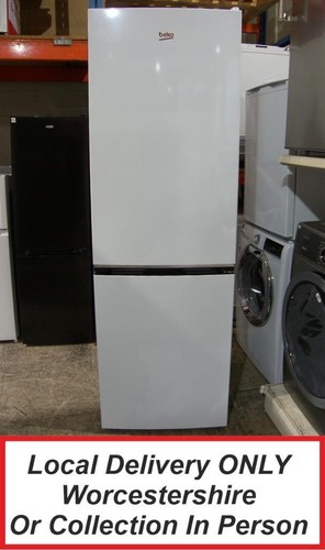 Beko CFB1G3686W White Fridge Freezer Frost Free (Suitable for Outbuildings) PFF