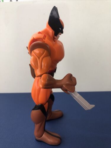 Marvel Transformer X-Men WOLVERINE Transforms Dino Beast 8” Action Figure Toy - Picture 2 of 7
