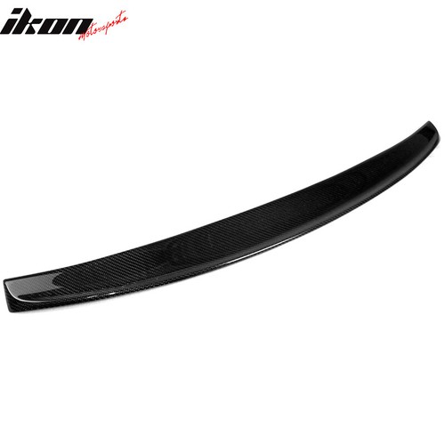 Closeout! Fits 17-23 BMW G30 5-Series Sedan Carbon Fiber Roof Window Spoiler Lip - 第 3/7 張圖片