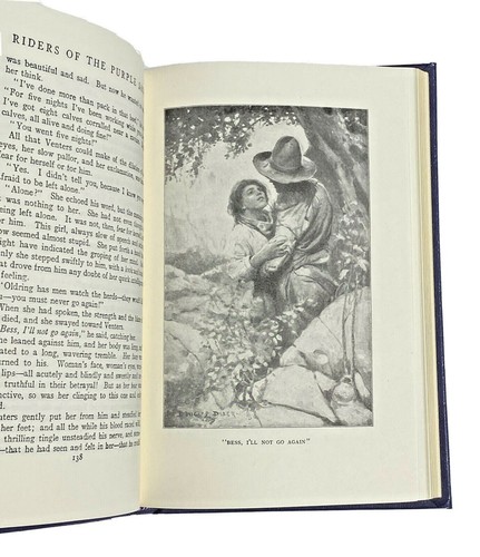 Riders of the Purple Sage Zane Grey Privately Printed Frontier Classics Library - Picture 6 of 12