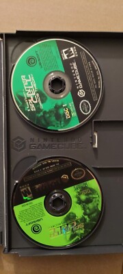 Tom Clancy's Splinter Cell: Chaos Theory (Nintendo GameCube) Complete Very  Good 8888152149