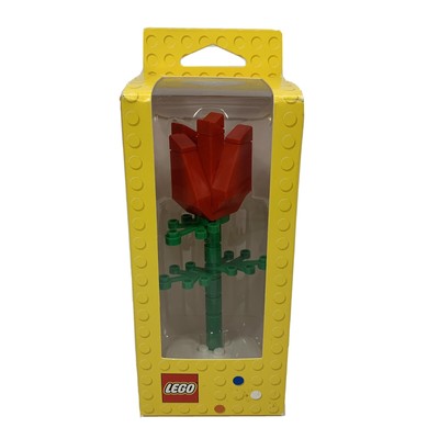 LEGO Valentine’s Day Red Rose - Rare Retired 852786 673419137973 | eBay