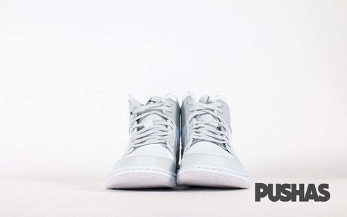 Air Jordan 1 Mid 'White Camo' - Picture 7 of 10
