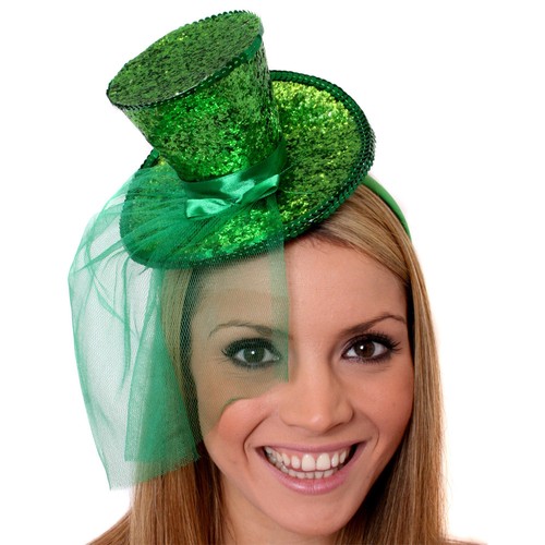 SOMBREROS DE NAVIDAD NAVIDAD FIESTA FAMILIAR FIESTA SANTA ELFO DIADEMAS VESTIDO ELEGANTE - Imagen 16 de 28