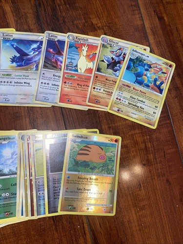 Pokemon Vintage Collection HGSS HeartGold & SoulSilver Raikou Tin + Extras! 💎 - 第 5/23 張圖片
