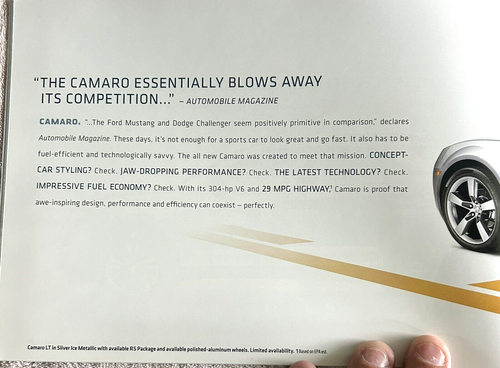 ORIGINAL FACTORY 2010 CHEVY CARS CROSSOVERS & TRUCKS BROCHURE - 30 PAGES RARE - Picture 4 of 10