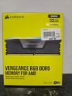 CORSAIR Vengeance RGB 32GB (2x16GB) PC5-48000 FOR AMD  (DDR5-6000) CL36 RAM