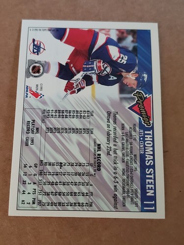 1993-94 TOPPS PREMIER HOCKEY CARDS YOU PICK 50% OFF 2 OR MORE free shipping - Picture 17 of 461