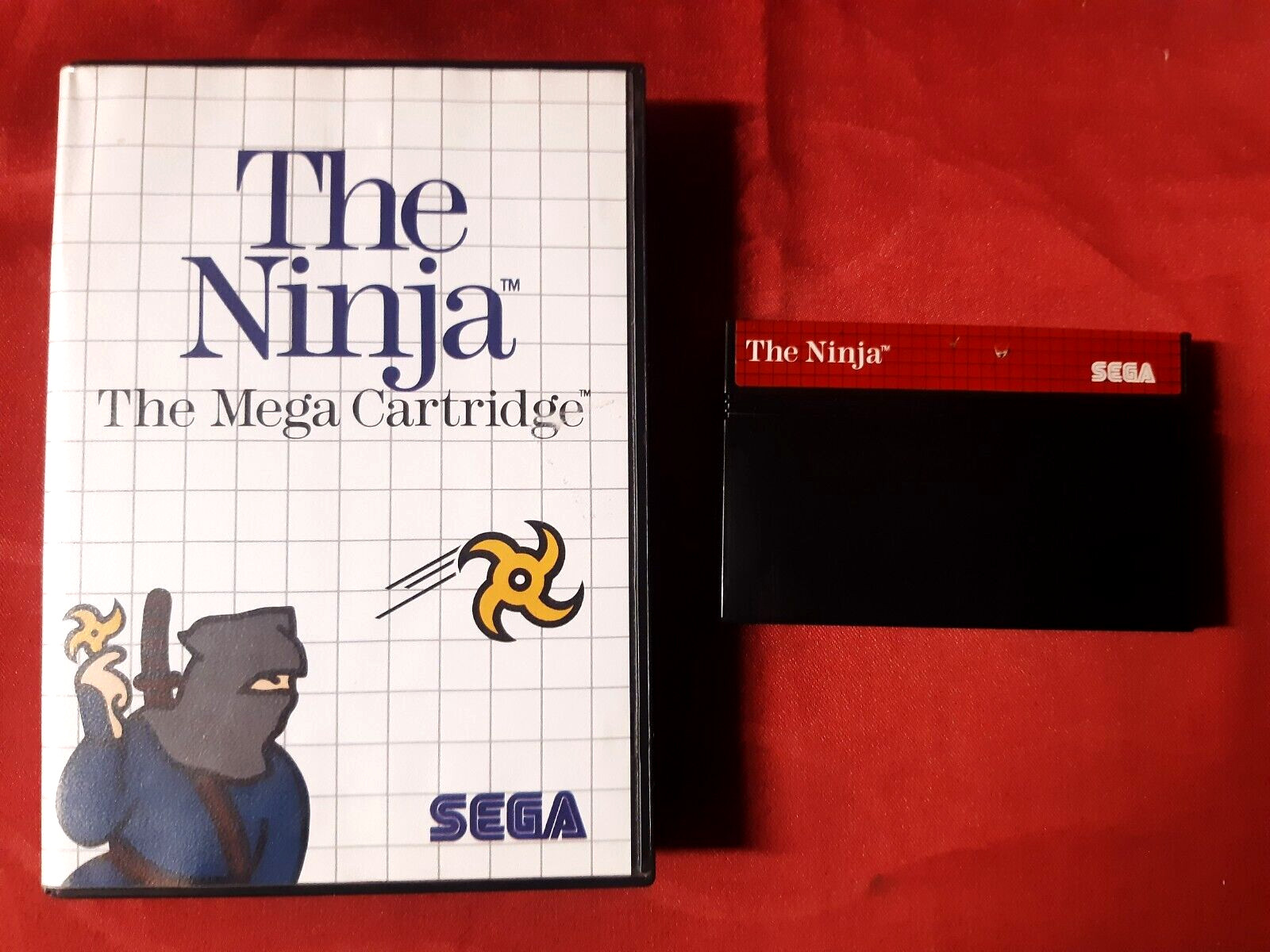 THE NINJA - SEGA MASTER SYSTEM - PAL -