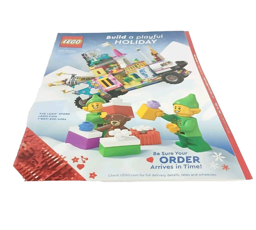 LEGO® Late Holiday 2022 Retail Toy Catalog 51 Page Magazine Out of Print - Bild 2 von 4