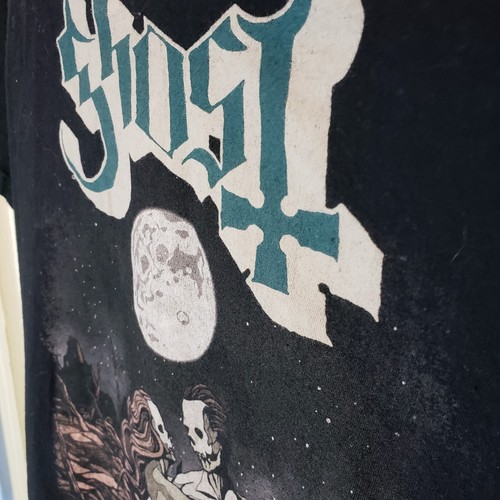 Bayisland Ghost Dance makabre grafische T-Shirt klein - Bild 5 von 9