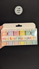 6ct Mini Bear Scented Highlighters