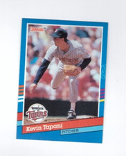 1991 Donruss Baseball Card #116 Kevin Tapani   Twins