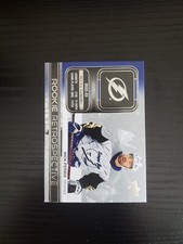 Nick Perbix - 2023-24 Upper Deck Series 1 Rookie Retrospective Insert RR-15