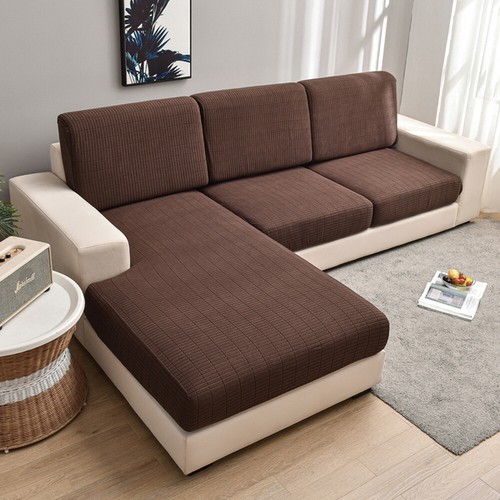 Seater Sofa Seat Cushion Covers Stretch Couch Settee Protector Slipcover US - * - Picture 11 of 27