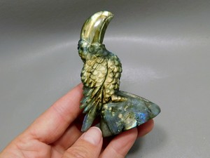 Toucan-Figurine-Labradorite-Small-Animal-Carved-Bird-Fetish-3-inch-Stone-11