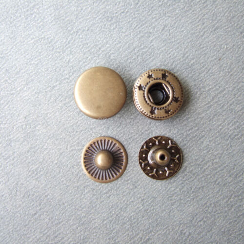Heavy Duty Snaps Fastener Popper 15mm 12mm 10mm Press Stud 4 colors - Picture 18 of 38