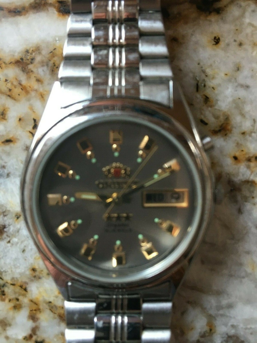 Orient 3 shop star 21 jewels