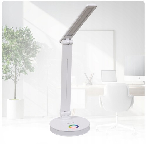 LED Study Lamp for Kids 3 Colors RGB Night Light Bedside Table Desk Lamp DHL - Bild 8 von 12