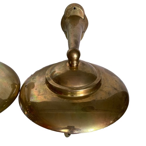 Foresti & Suardi Nautical Wall Mount Brass Bulkhead Sconce Light Fixtures Italy - Picture 6 of 24