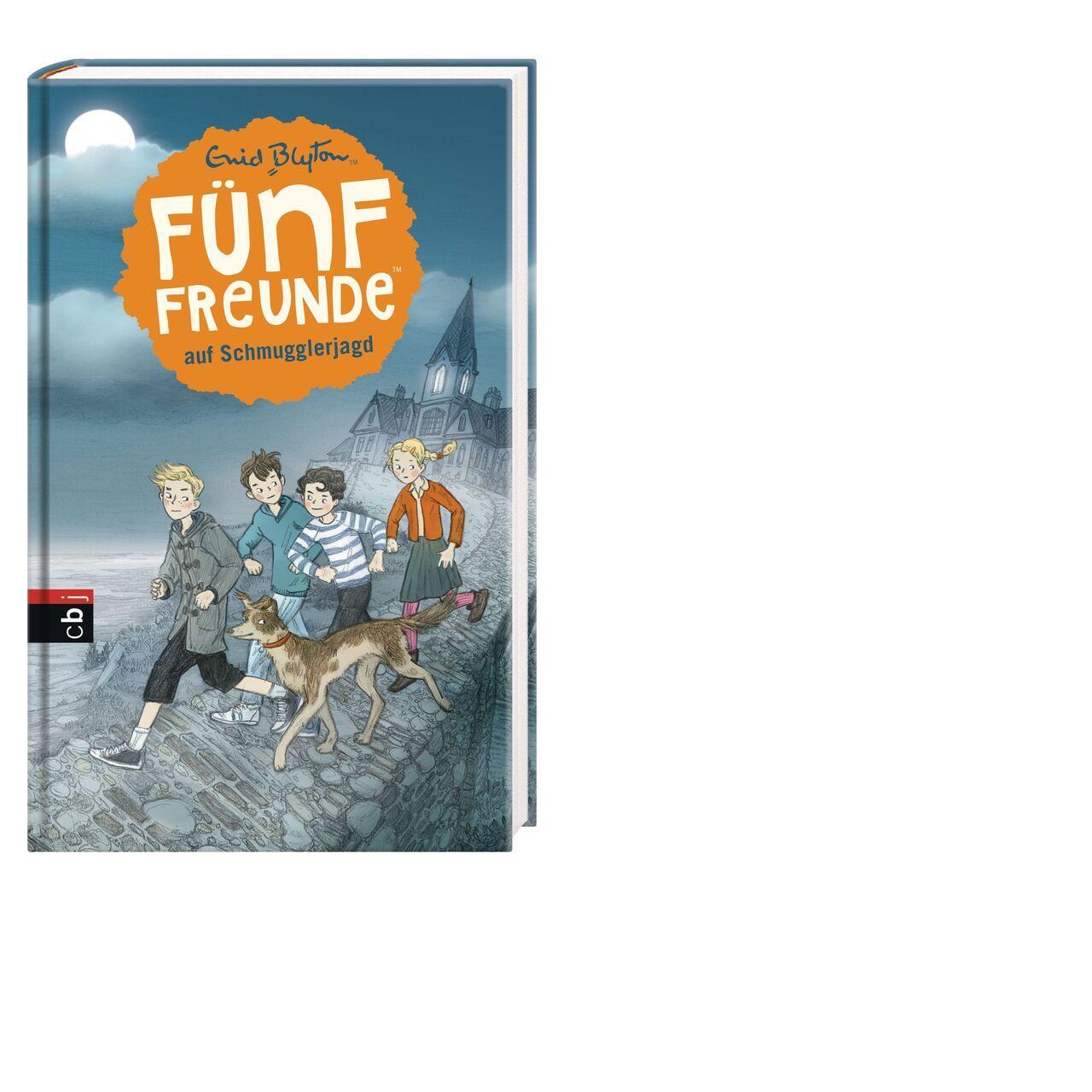 Thumbnail - Enid Blyton Fünf Freunde 04. Fünf Freunde Auf Schmugglerjagd