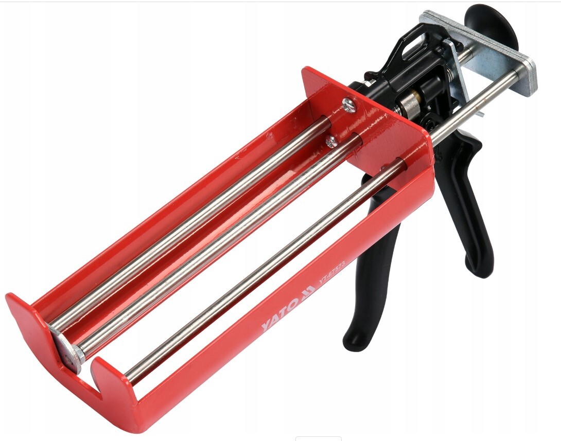 Doppel Skelett Auspresspistole Silikonpresse Kartuschenpistole Kartuschenpresse