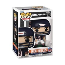 POP NFL: Chicago Bears Dick Butkus #260 Vinyl Figure Funko
