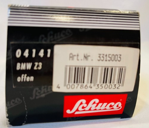 BMW Z3 Roadster offen rot 1996-2003 Schuco 1:43 - Bild 6 von 8