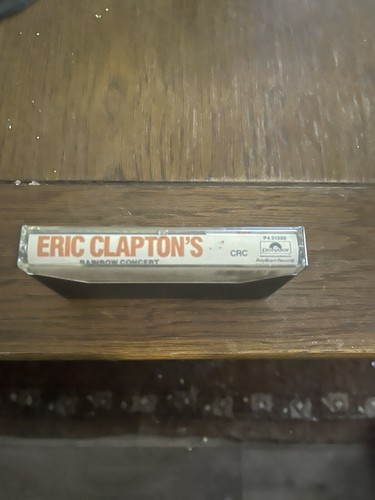 Eric Clapton's Rainbow Concert by Eric Clapton (Cassette, Nov-87, Polydor) - Picture 3 of 5