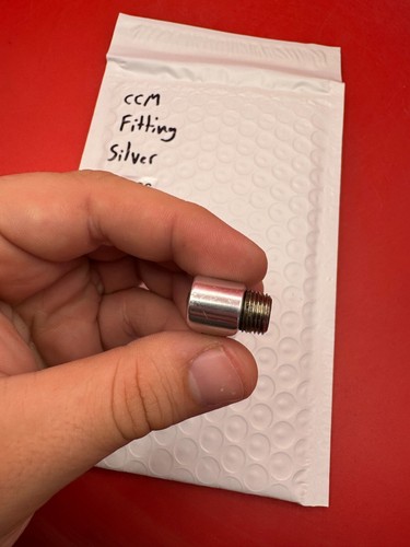 Ajuste CCM plateado - Imagen 5 de 6