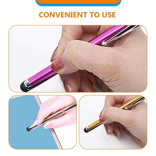10 Pcs Touch Capacitive Pen Stylists Pens for Screens Stylus Home - Photo 3/12