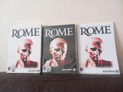 Europa Universalis Rom SQPR PC CD Rom Windows Spiel komplett mit Karte sehr guter Zustand